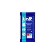 Vlhčené utierky PRESTO Kúpelňa 72ks