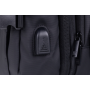 Batoh na notebook DONAU TRAVEL PRAGUE, 17’ čierny
