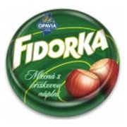 Fidorka mliečna s orieškovou náplňou 30g