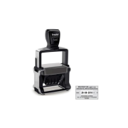 Pečiatka Trodat Professional dater 5460 56x33mm - odtlačok fialový