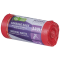 Vrecia na medicínsky odpad, DONAU EXPERT, LDPE, 120 ℓ, 25 ks, červené