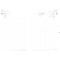 Diár Kronos denný A5 červený 2024