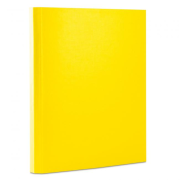 Kartónový box so suchým zipom 40mm Office products žltý