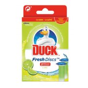 Náhrada DUCK Fresh Discs WC gél 2 x 36 ml Limetka