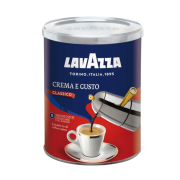 Káva LAVAZZA Crema e Gusto mletá 250 g v dóze